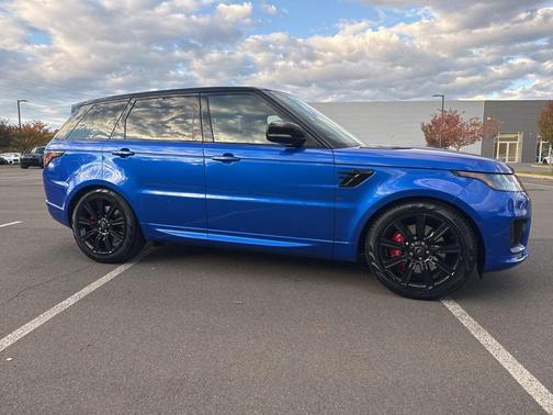 2022 Land Rover Range Rover Sport HST MHEV