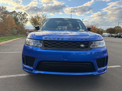 2022 Land Rover Range Rover Sport HST MHEV