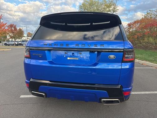 2022 Land Rover Range Rover Sport HST MHEV
