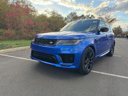 2022 Land Rover Range Rover Sport HST MHEV