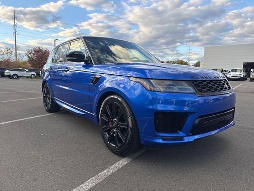 2022 Land Rover Range Rover Sport HST MHEV
