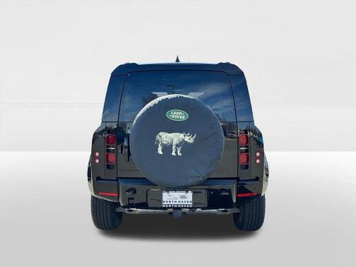 Santorini Black Metallic 2024 Land Rover Defender 110 P400 X-Dynamic SE