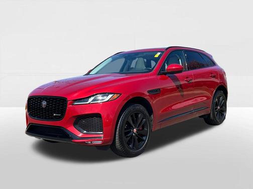 Firenze Red 2023 Jaguar F-PACE R-Dynamic S P400 AWD Automatic