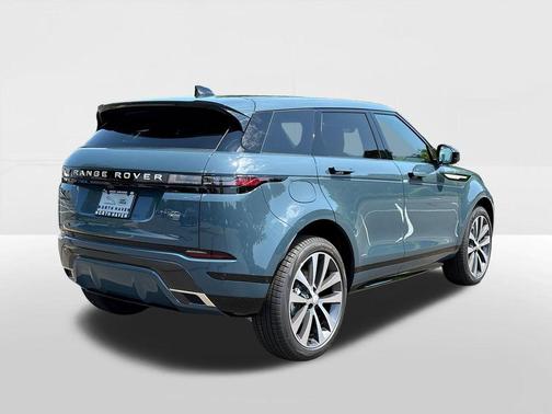 Tribeca Blue Metallic 2026 Land Rover Range Rover Evoque Hoxton Edition