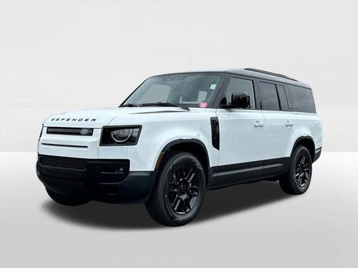 Fuji White 2026 Land Rover Defender P300 S