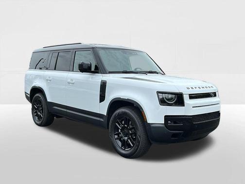 Fuji White 2026 Land Rover Defender P300 S