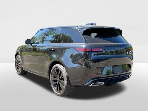 Black 2026 Land Rover Range Rover Sport SE