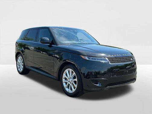 Santorini Black Metallic 2025 Land Rover Range Rover Sport P360 S
