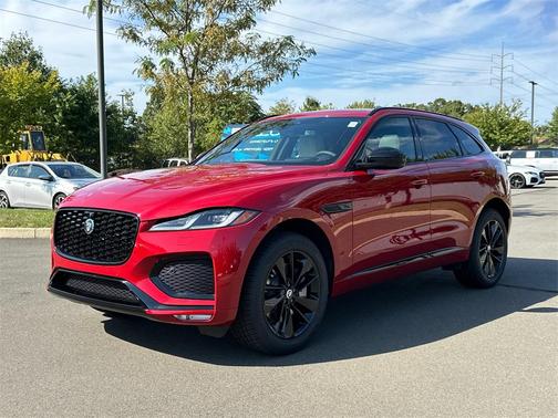2026 Jaguar F-PACE R-Dynamic S P250 AWD Automatic