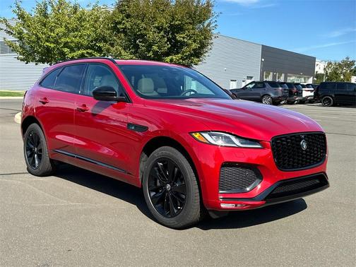 2026 Jaguar F-PACE R-Dynamic S P250 AWD Automatic