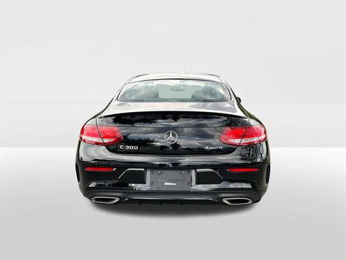 2018 Mercedes-Benz C-Class 4MATIC