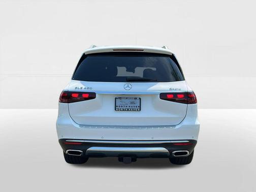 White 2025 Mercedes-Benz GLS 450 4MATIC
