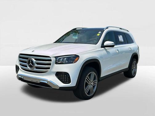White 2025 Mercedes-Benz GLS 450 4MATIC