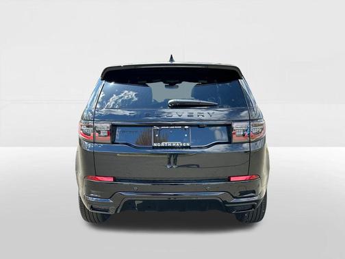 Santorini Black Metallic 2026 Land Rover Discovery Sport Landmark