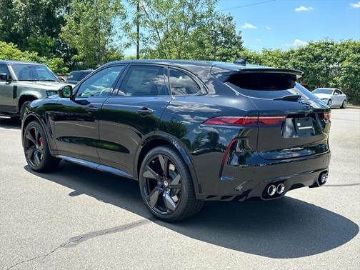 2026 Jaguar F-PACE SVR P550 AWD Automatic