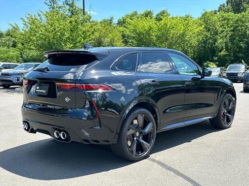 2026 Jaguar F-PACE SVR P550 AWD Automatic