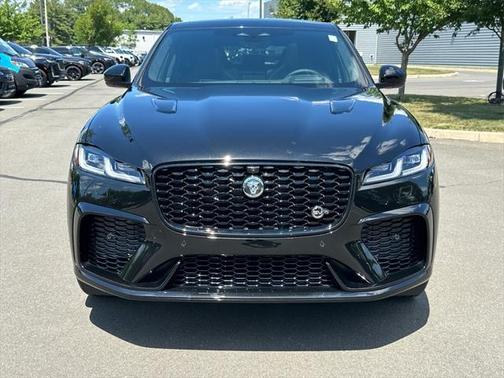2026 Jaguar F-PACE SVR P550 AWD Automatic
