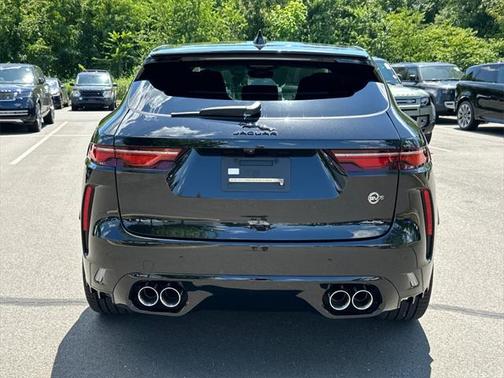 2026 Jaguar F-PACE SVR P550 AWD Automatic