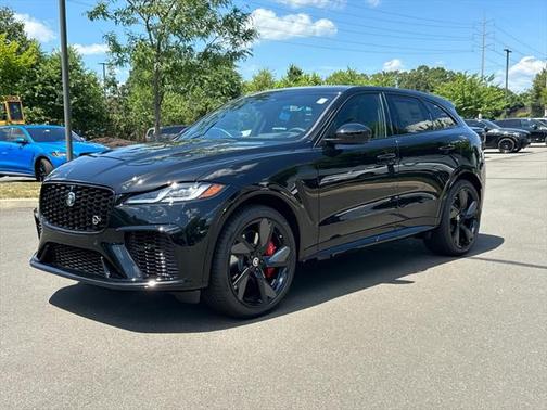 2026 Jaguar F-PACE SVR P550 AWD Automatic