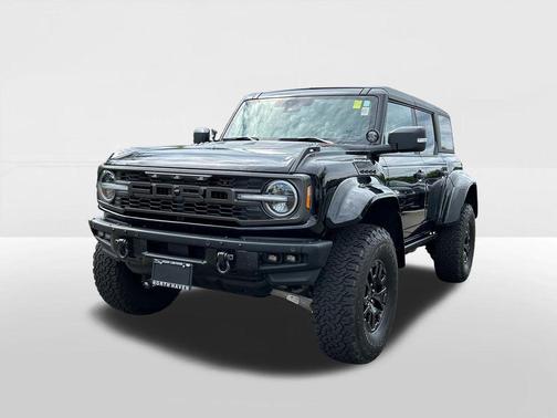 Shadow Black 2025 Ford Bronco Raptor