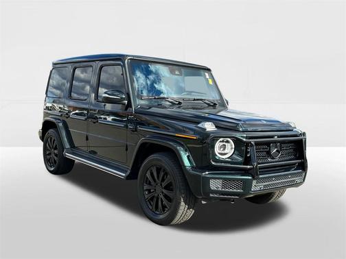 2021 Mercedes-Benz G-Class SUV