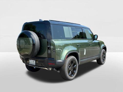 Woolstone Green Metallic 2026 Land Rover Defender P300 S