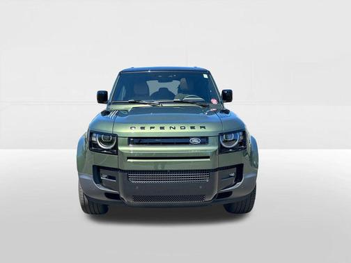 Woolstone Green Metallic 2026 Land Rover Defender P300 S