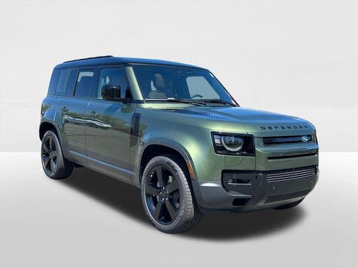 Woolstone Green Metallic 2026 Land Rover Defender P300 S