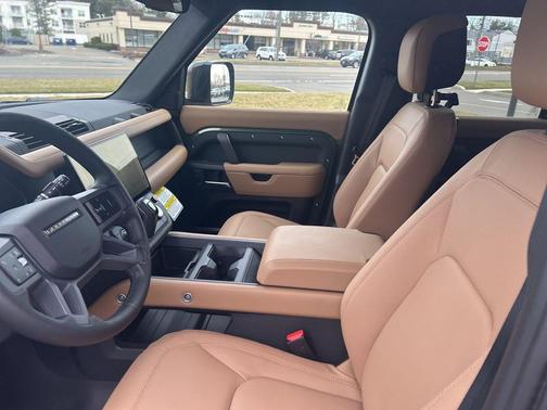 Woolstone Green Metallic 2026 Land Rover Defender P300 S