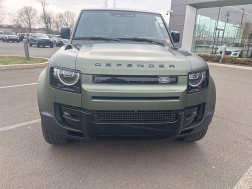 Woolstone Green Metallic 2026 Land Rover Defender P300 S