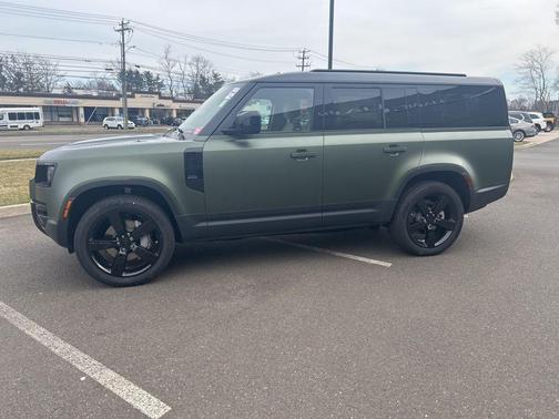 Woolstone Green Metallic 2026 Land Rover Defender P300 S