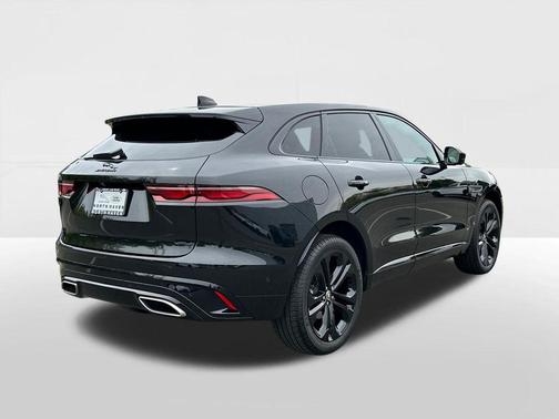 Santorini Black Metallic 2025 Jaguar F-PACE R-Dynamic S P400 AWD Automatic