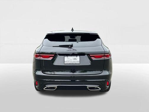 Santorini Black Metallic 2025 Jaguar F-PACE R-Dynamic S P400 AWD Automatic
