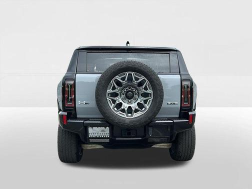 Meteorite Metallic (Gray) 2025 GMC HUMMER EV SUV 3X
