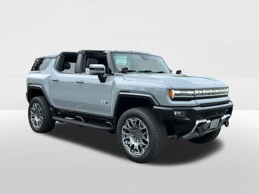Meteorite Metallic (Gray) 2025 GMC HUMMER EV SUV 3X