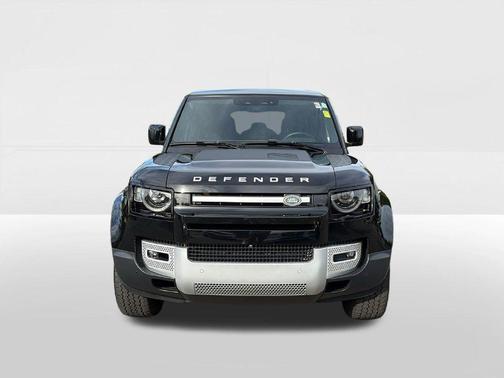 Santorini Black Metallic 2024 Land Rover Defender 110 P300