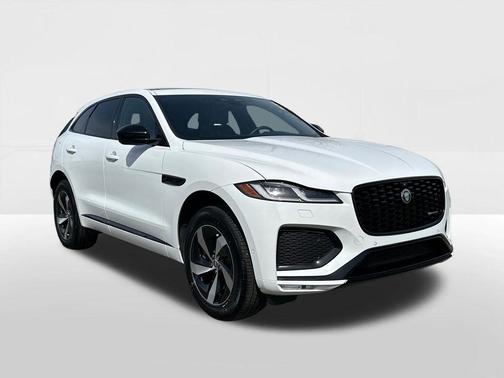 White 2025 Jaguar F-PACE R-Dynamic S P250 AWD Automatic