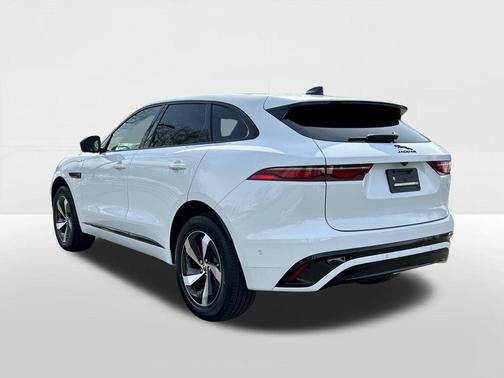 White 2025 Jaguar F-PACE R-Dynamic S P250 AWD Automatic