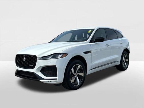 White 2025 Jaguar F-PACE R-Dynamic S P250 AWD Automatic