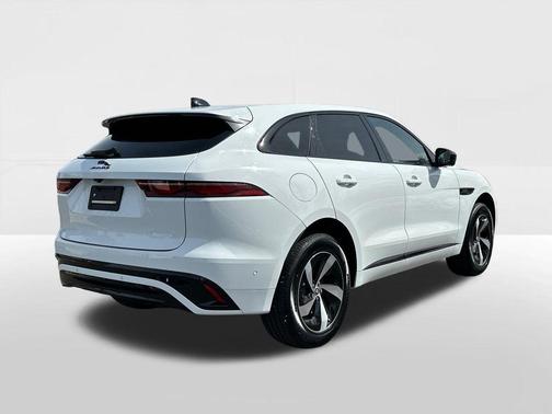 White 2025 Jaguar F-PACE R-Dynamic S P250 AWD Automatic