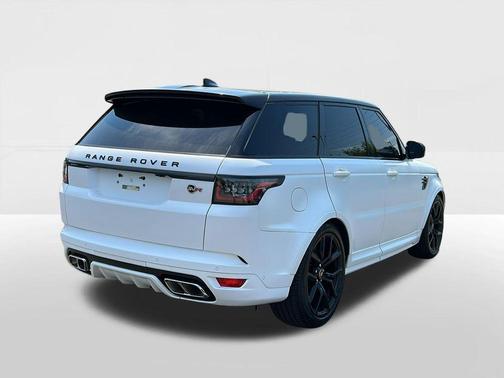 White 2022 Land Rover Range Rover Sport SVR