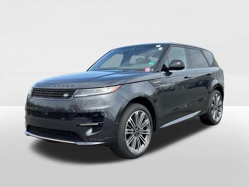 Gray 2025 Land Rover Range Rover Sport SE