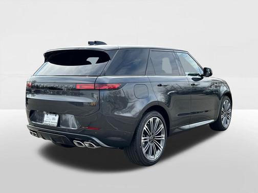 Gray 2025 Land Rover Range Rover Sport SE