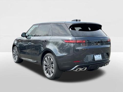 Gray 2025 Land Rover Range Rover Sport SE