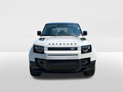 Gray 2026 Land Rover Defender P400 X-Dynamic SE