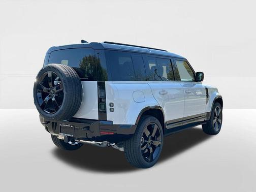 Gray 2026 Land Rover Defender P400 X-Dynamic SE