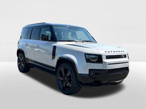 Gray 2026 Land Rover Defender P400 X-Dynamic SE