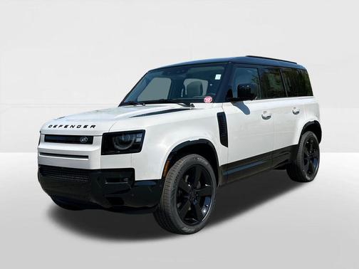 Gray 2026 Land Rover Defender P400 X-Dynamic SE