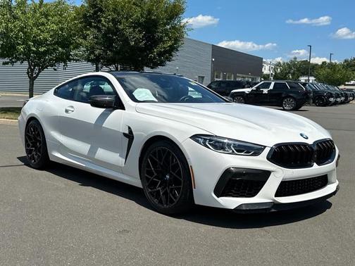 2020 BMW M8 Competition