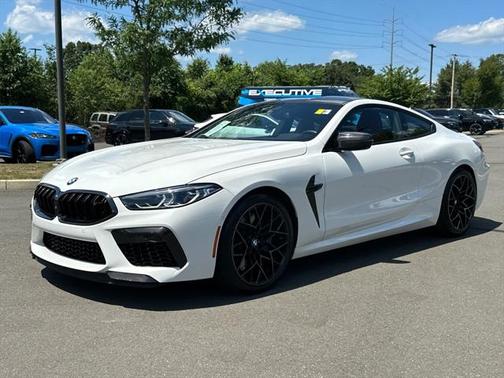 2020 BMW M8 Competition